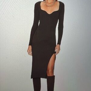 Skin Worldwide Mariana Long-Sleeve Dress